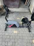 Rower stacjonarny treningowy poziomy