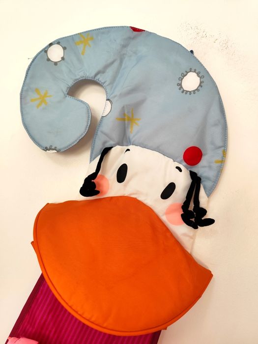 Pato organizador para quarto de Criança