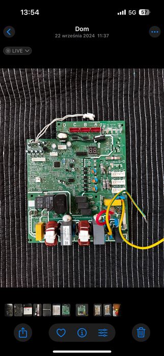 Płyta główna midea carrier rotenso Płyta główna midea carrier