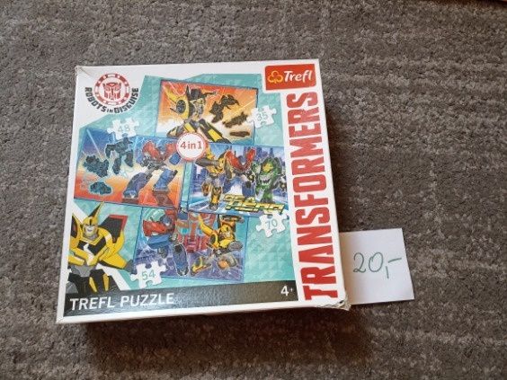 Puzzle dla dzieci Transformers