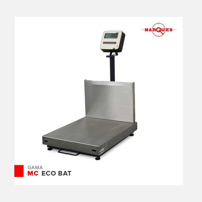 Balança MC6050 MARQUES 150/300Kg, divisão 50/100g