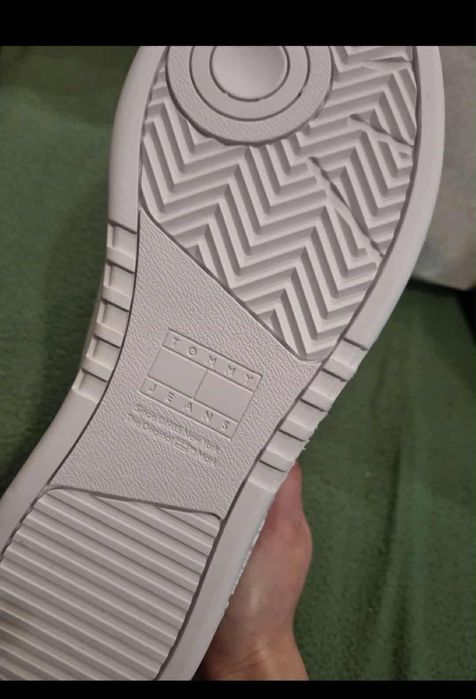 Buty Tommy Jeans Białe roz. 42