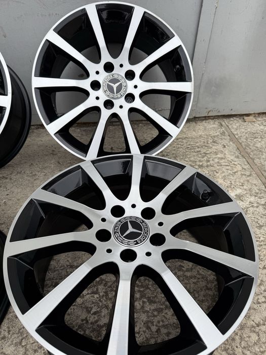 Диски різноширокі R17 для Mercedes SLK klasse R172, AMG