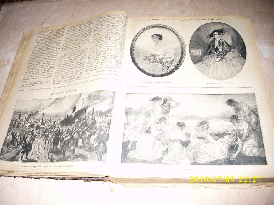 Świat 1917/1918 ma już ponad 100 lat