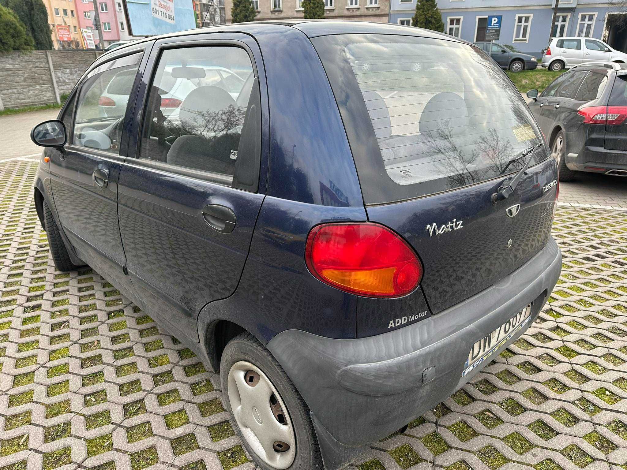 Daewoo Matiz 800 / /  2002 r