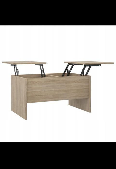 Stolik kawowy z podnoszonym blatem