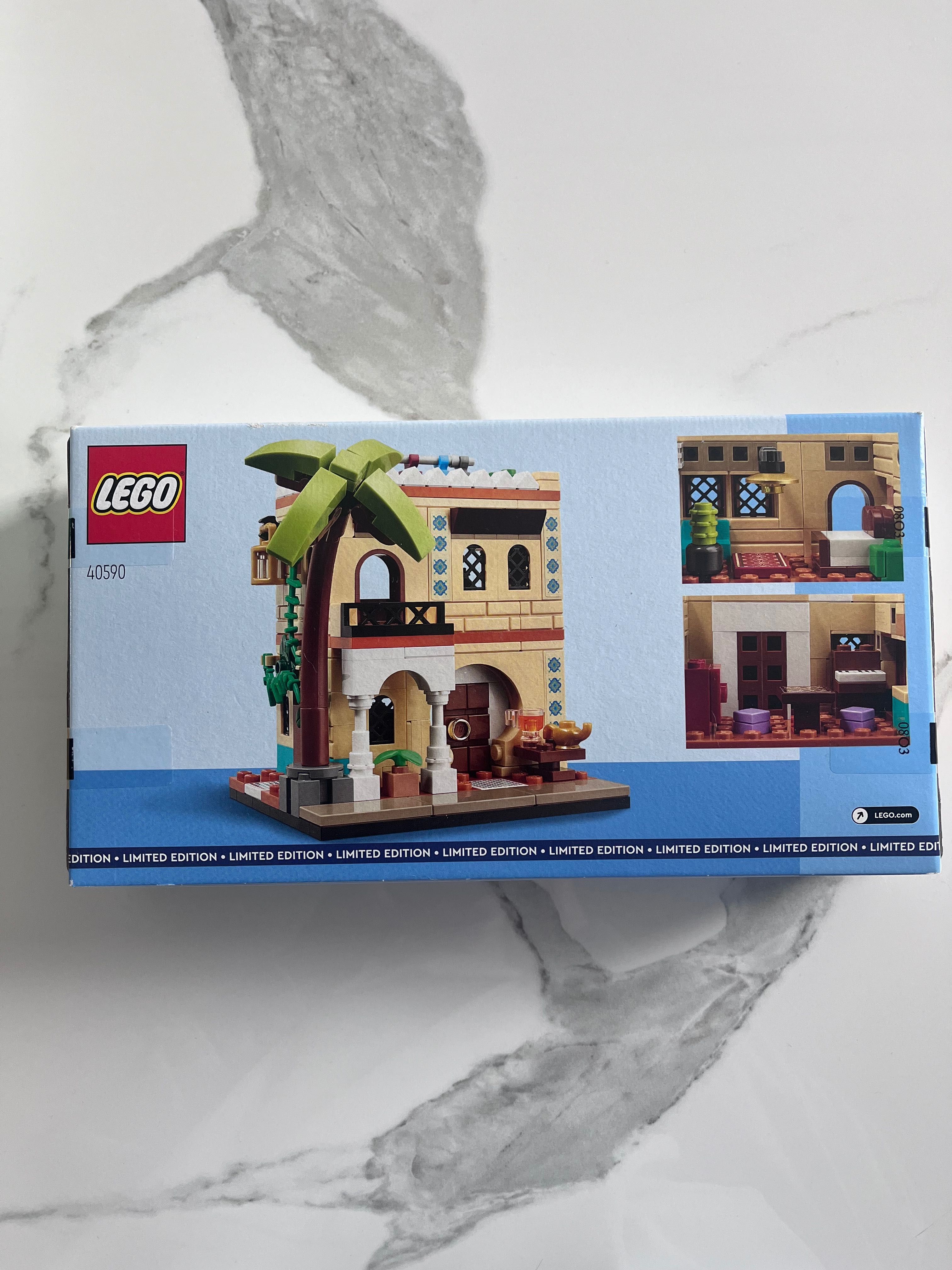 Lego 40590 houses of the world 2
