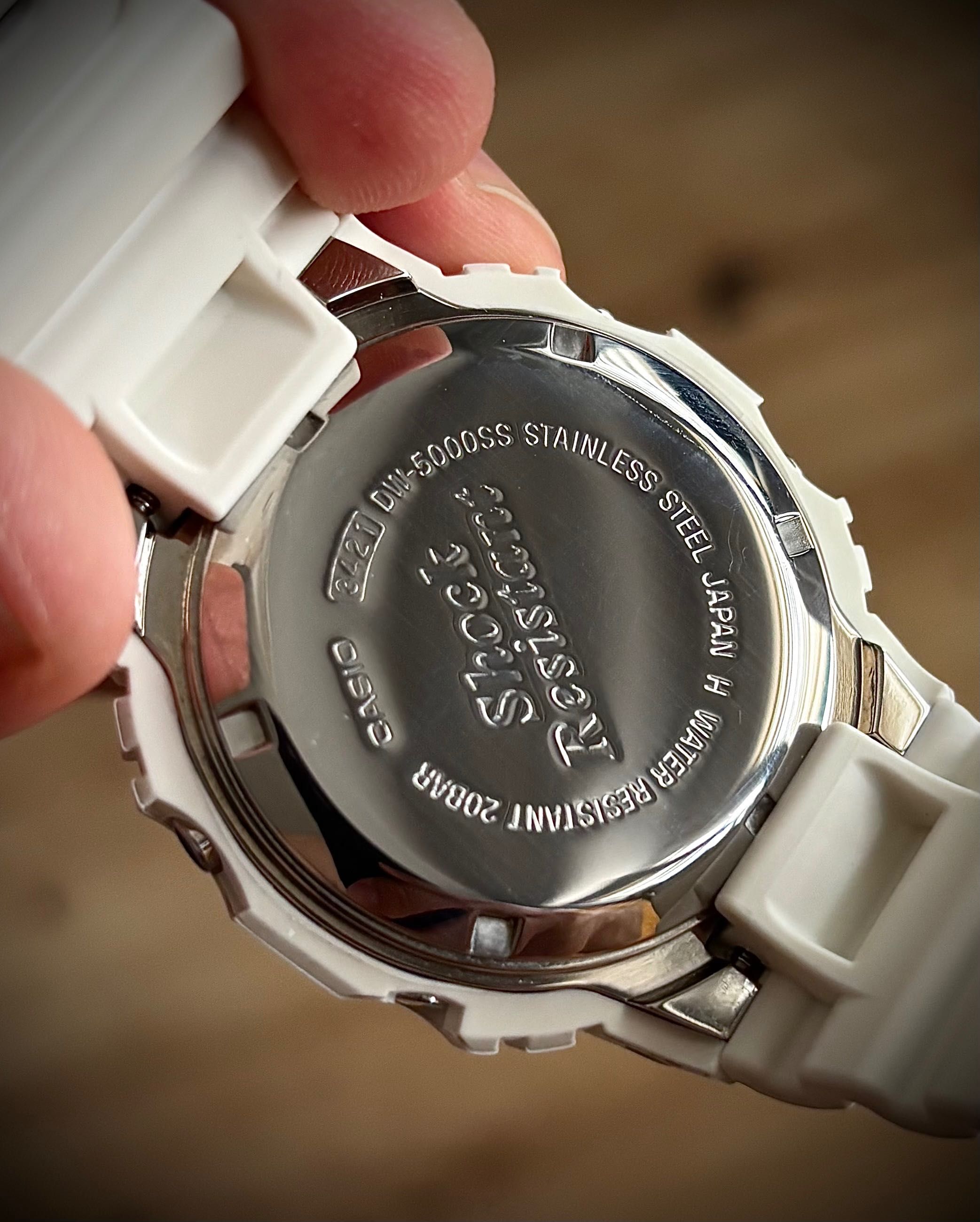 Zegarek Casio G-shock DW-5000ss mod