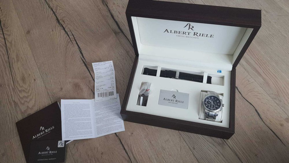 Zegarek męski Albert Riele