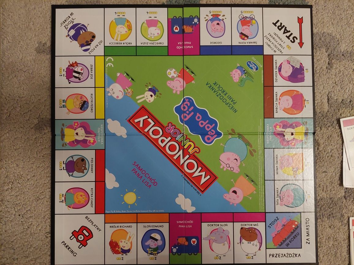 Monopoly Junior Peppa Pig