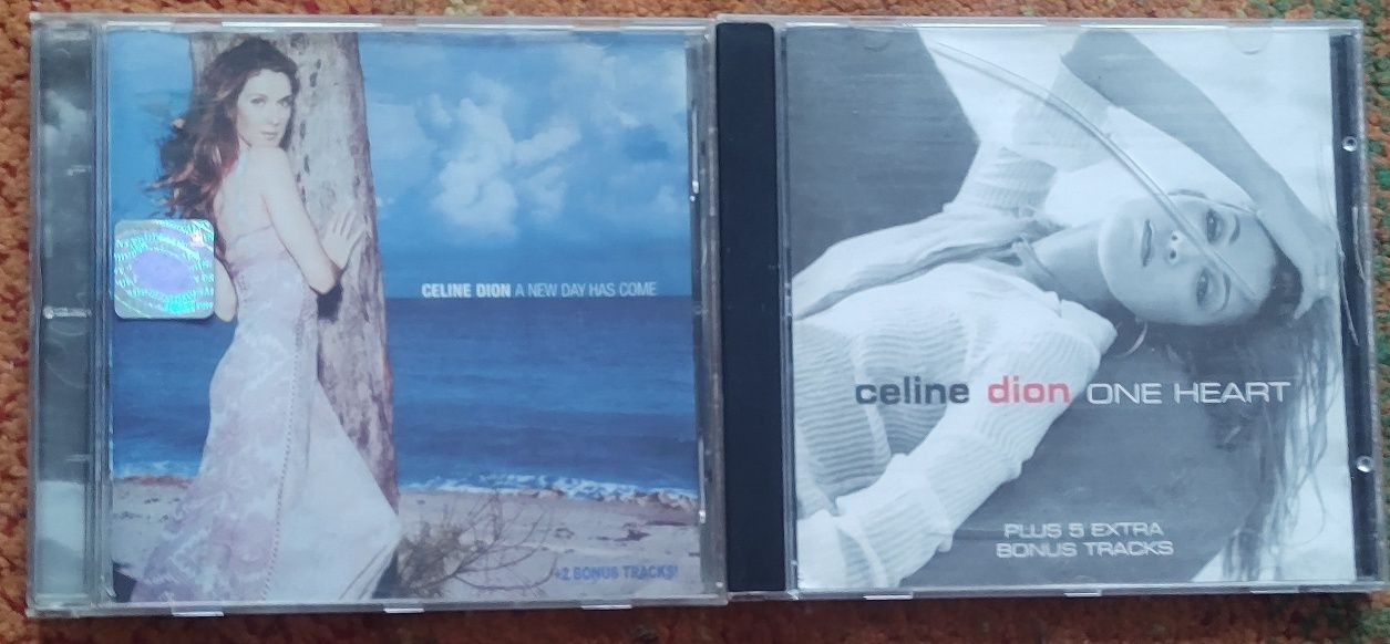 Celine dion one heart, a new day has come zestaw cd