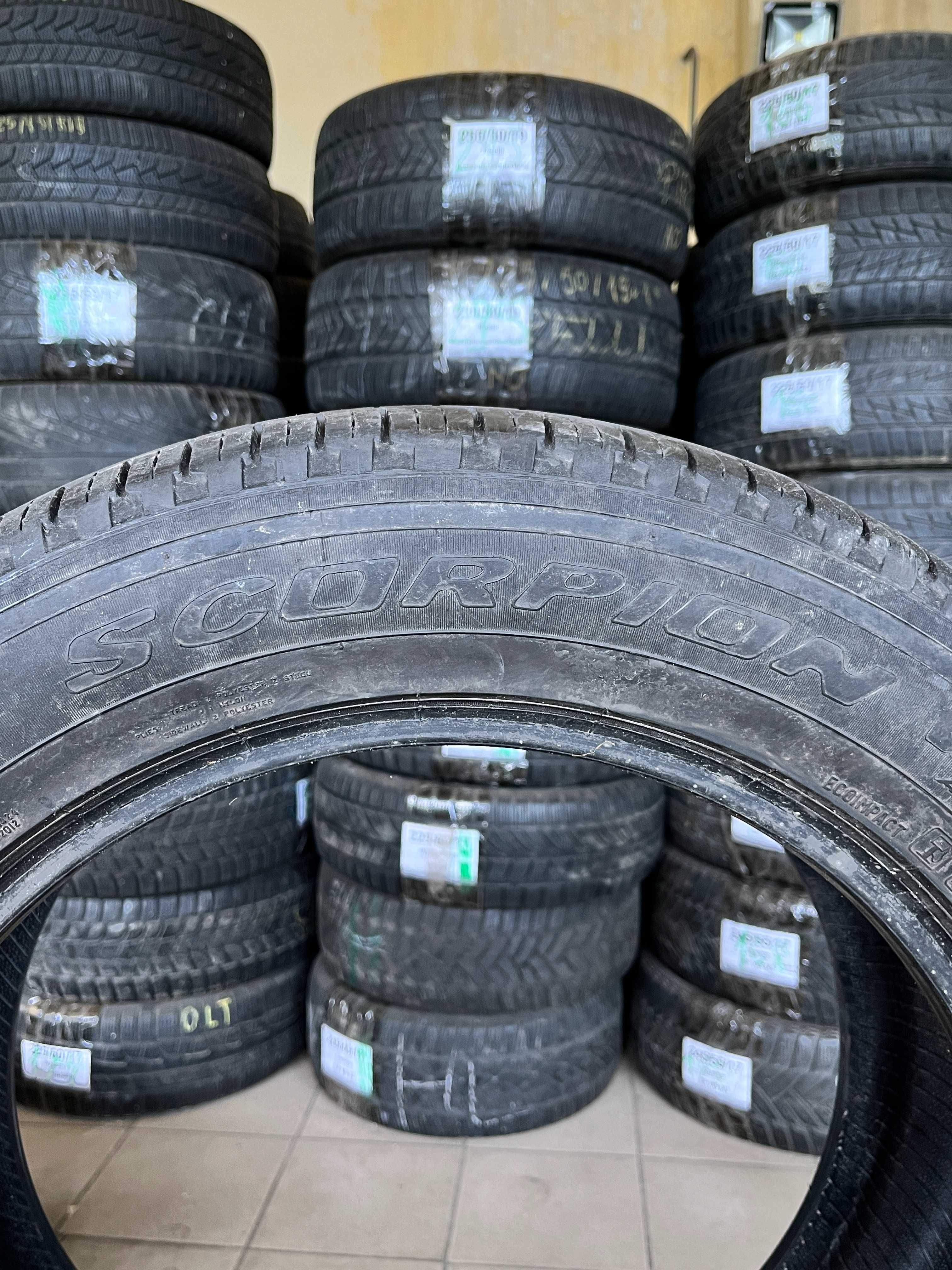 2шт пара Резина PIRELLI SCORPION VERDE 255/55/R19 Лето шины