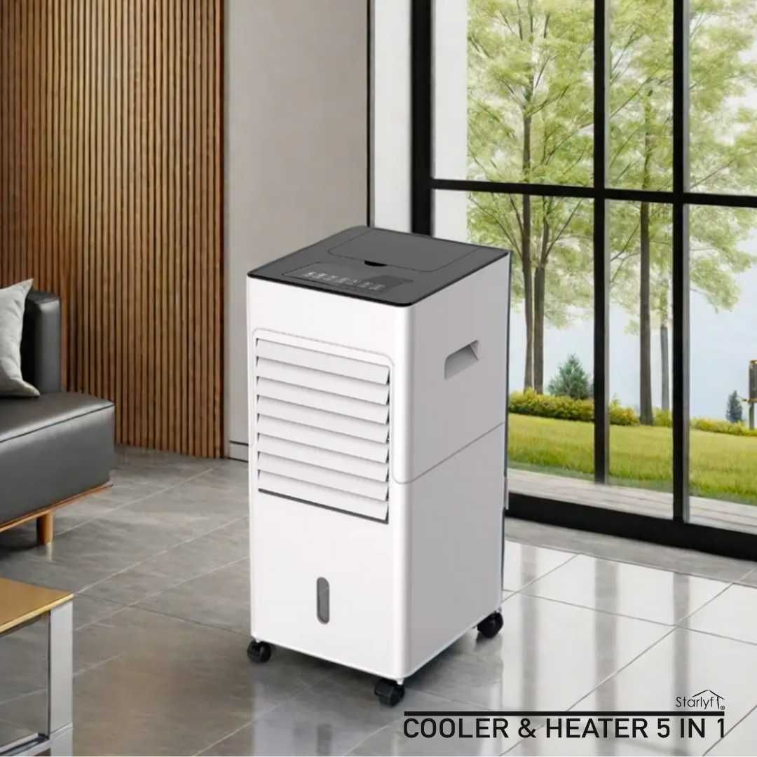 Starlyf Cooler & Heater 5 em 1 – Climatize Sua Casa o Ano Inteiro!