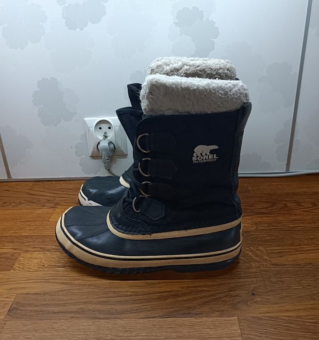 Buty Sorel Śniegowce Ocieplane Carnival Caribou Wodoodporne