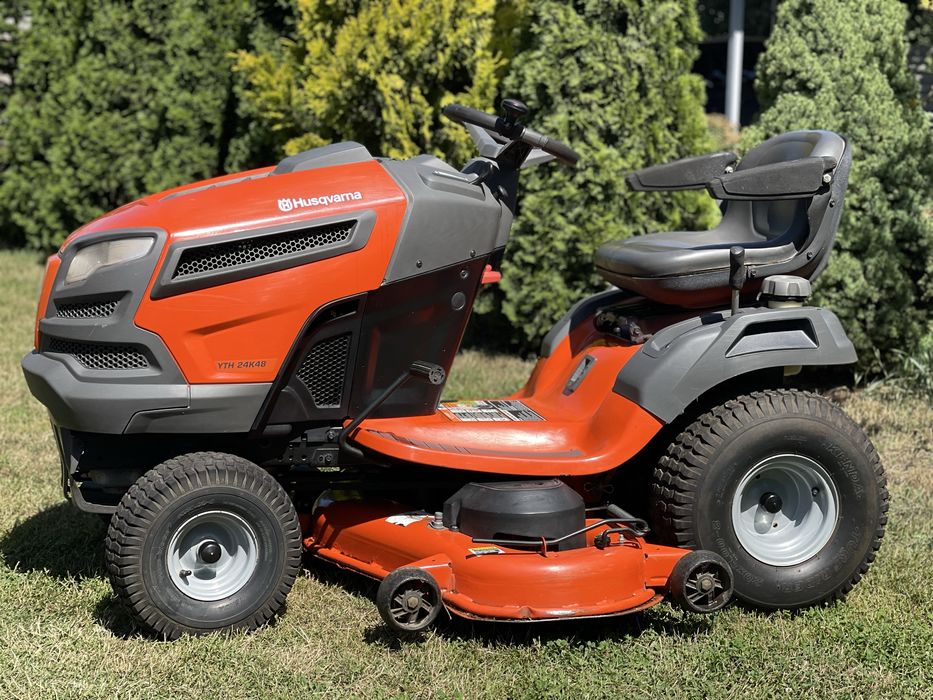 Трактор Газонокосарка HUSQVARNA 24 К.С. V-Tvin Садовий Мінітрактор