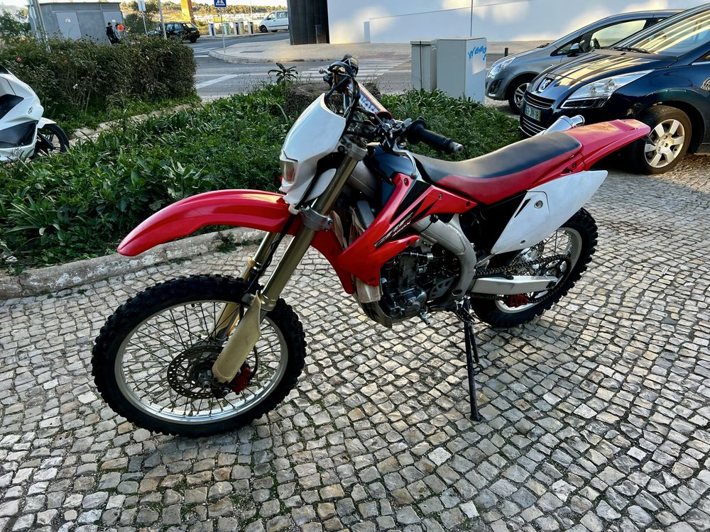 Honda Crf450x de 2006 MATRICULADA!!!