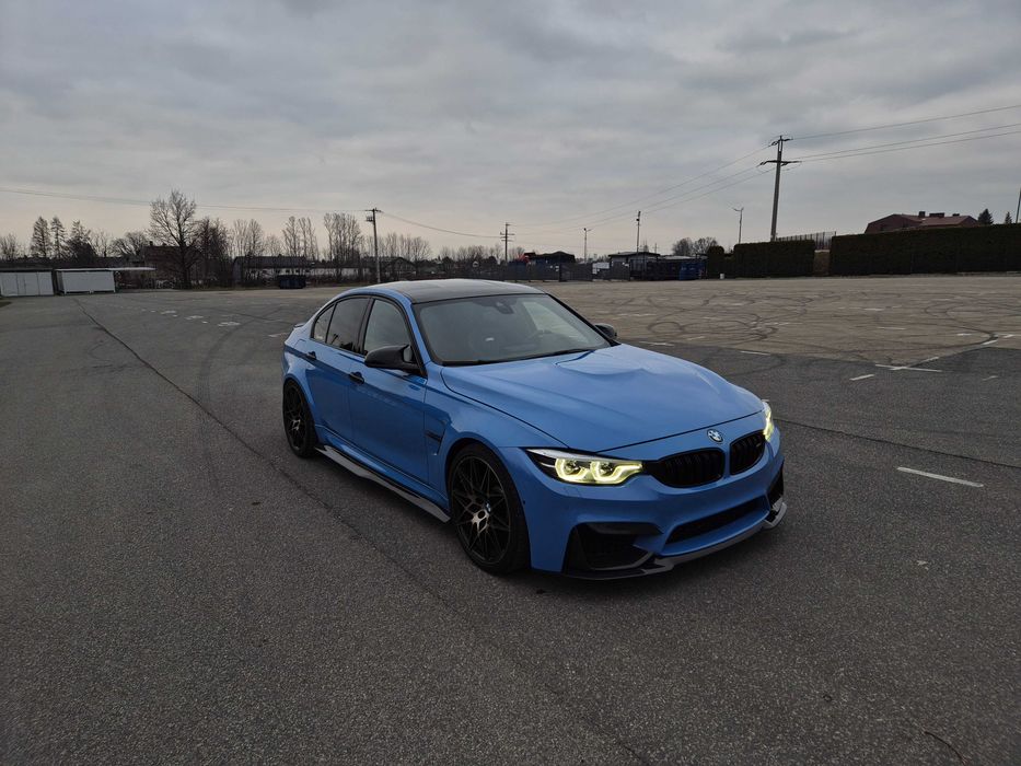 BMW M3 F80*3.0 BiTurbo 570KM*Carbon*Full Opcja*Doinwestowana* ZAMIANA*