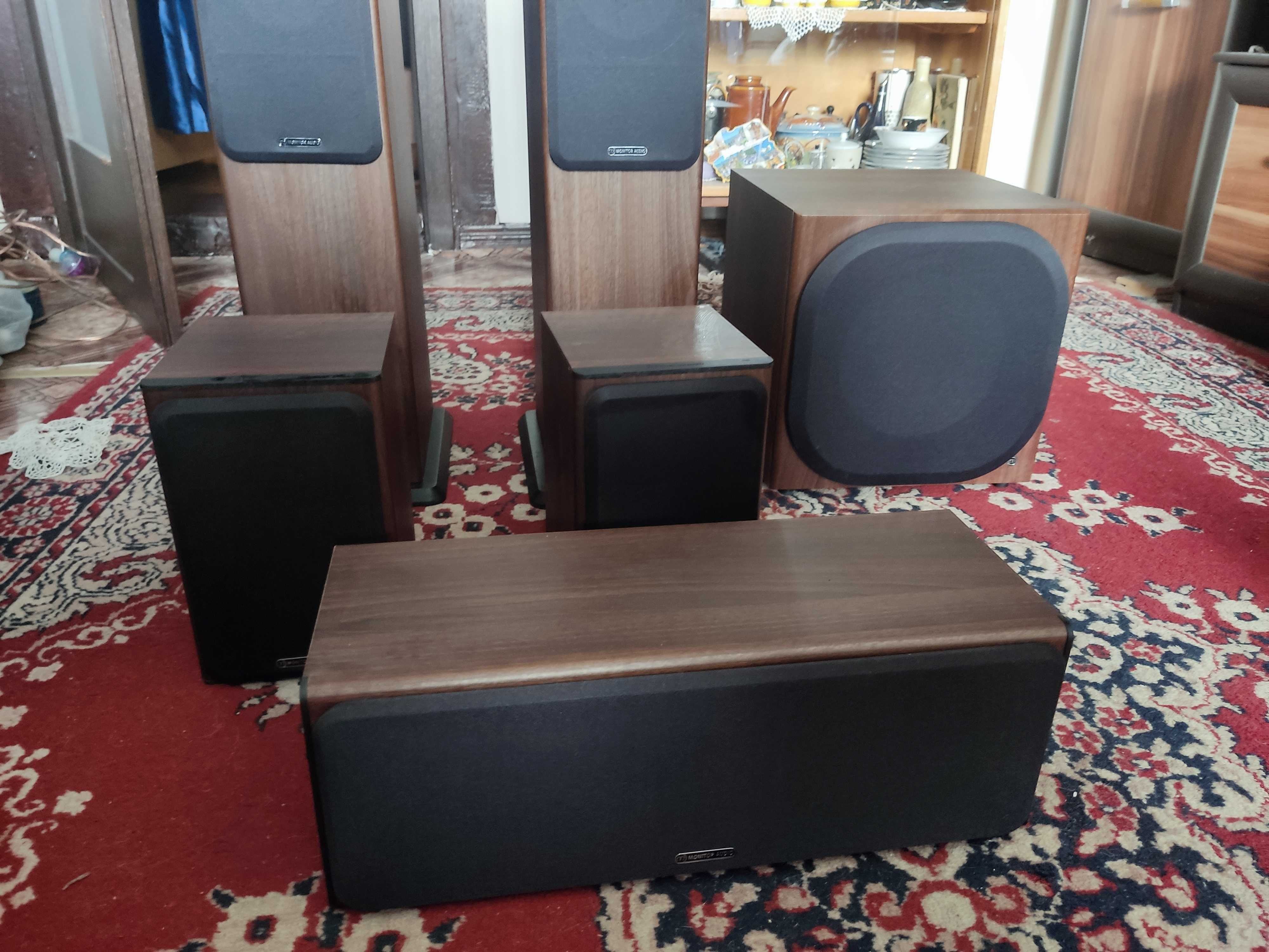 monitor audio 5.1 bronze bxw-10