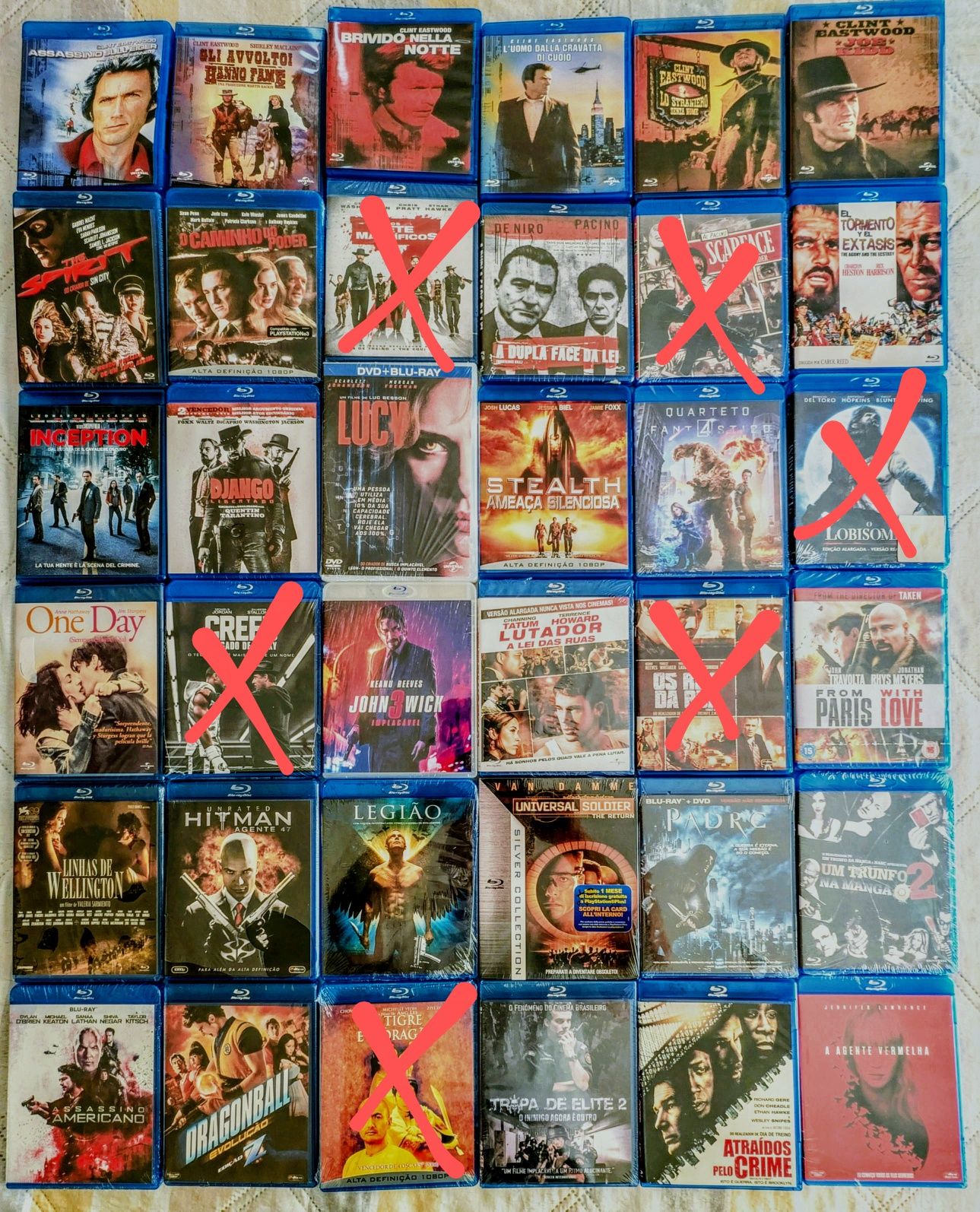 Blu-ray & DVD,s Filmes e Séries de Colecção   v. 8 fotos