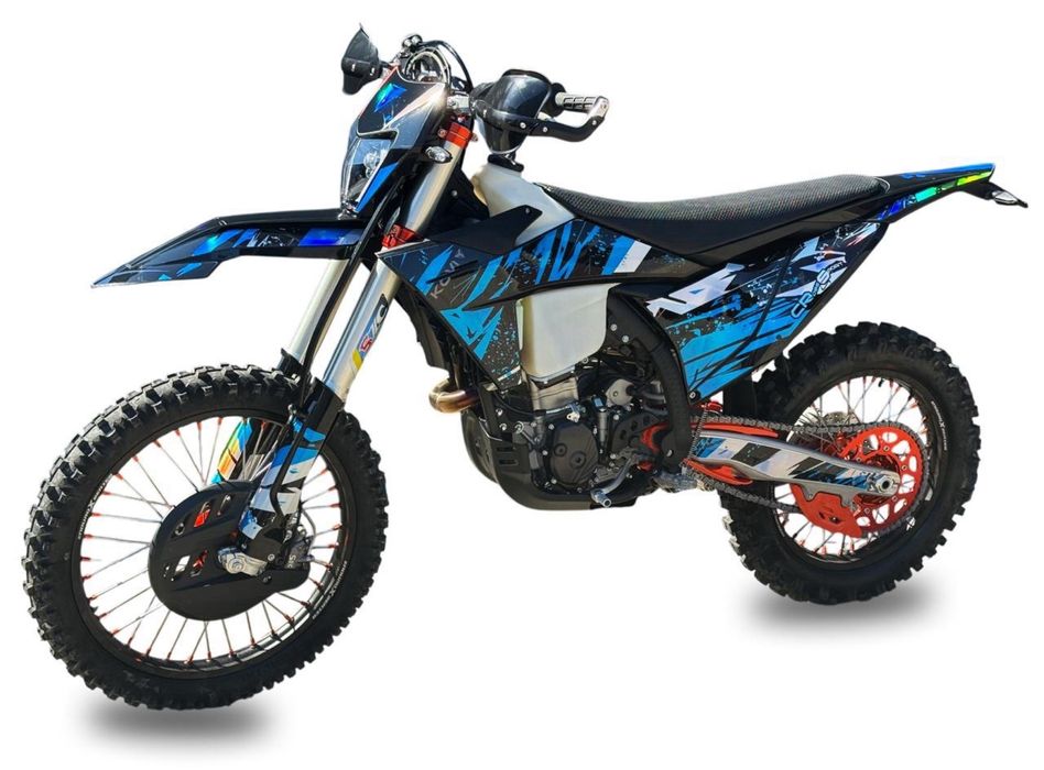 Мотоцикл KOVI CRS 250 Кові інжектор