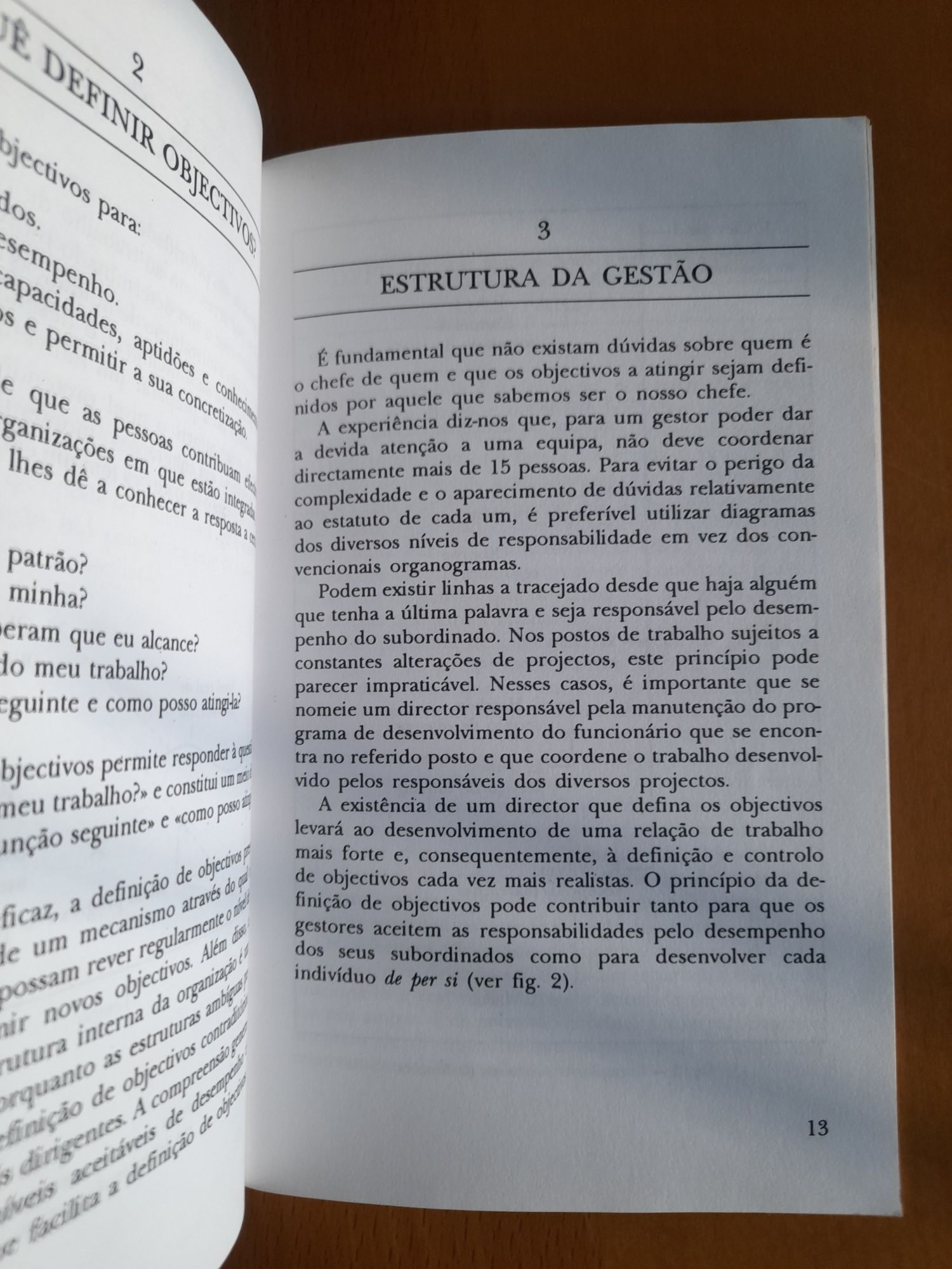 Livro "Definir objectivos"