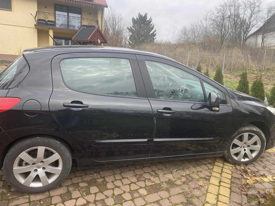 Peugote 308 z silnikiem 1.6