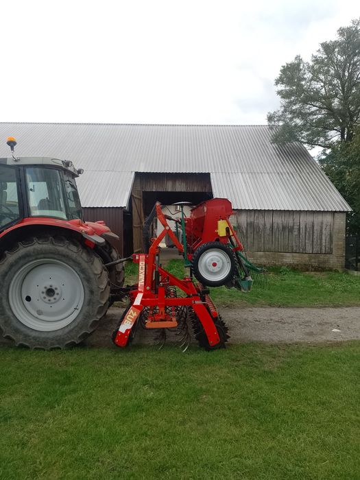 Agregat uprawowo-siewny 2,7m