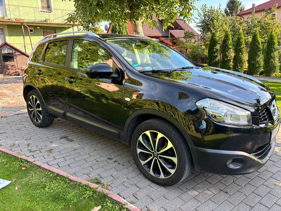 Nissan Qashqai benzyna + LPG. Full opcja, kamery, dach , klima, navi