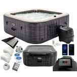 Dmuchane Jacuzzi SPA INTEX 28452 Kwadratowe 6 osób Generator Chloru