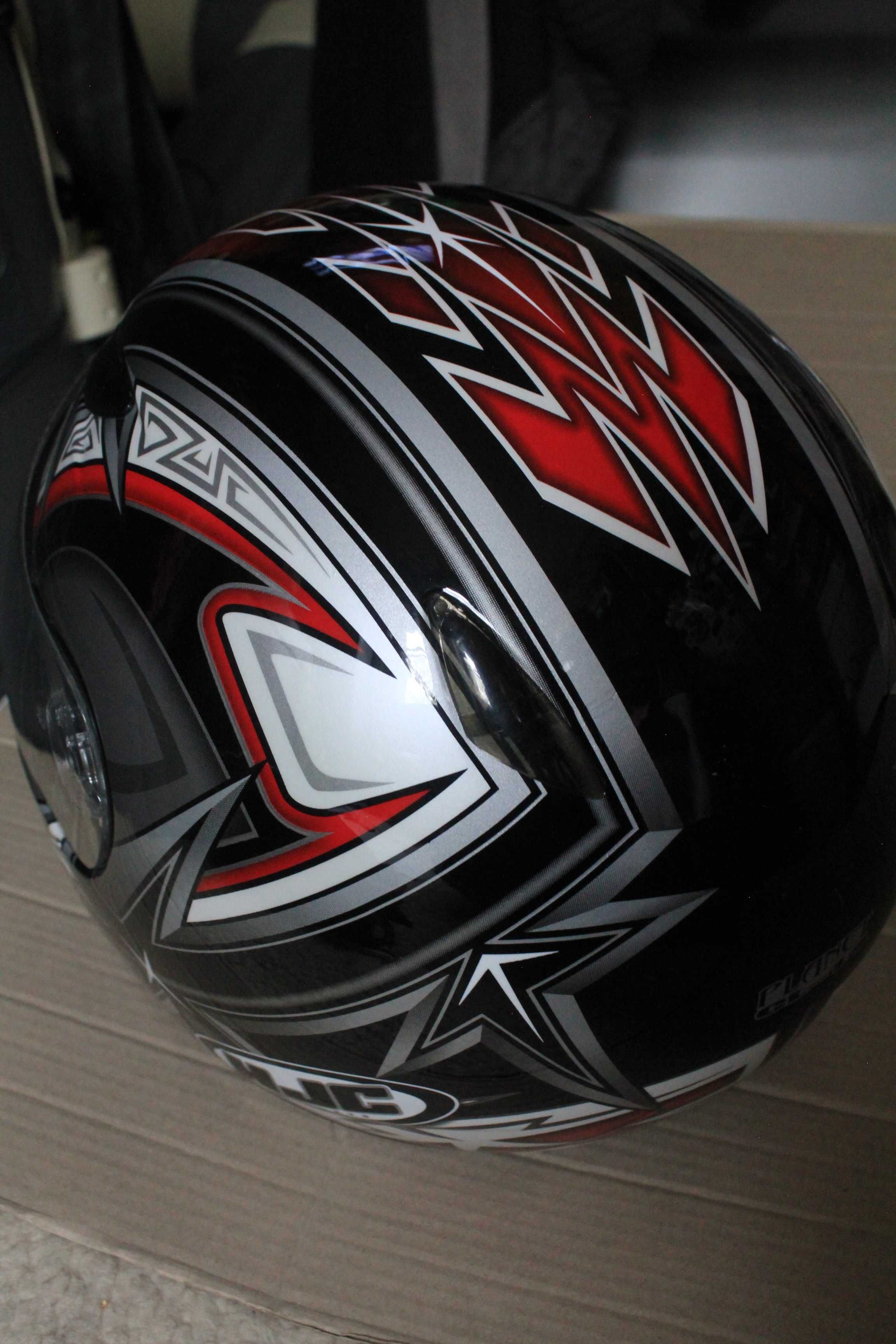 Kask motocyklowy