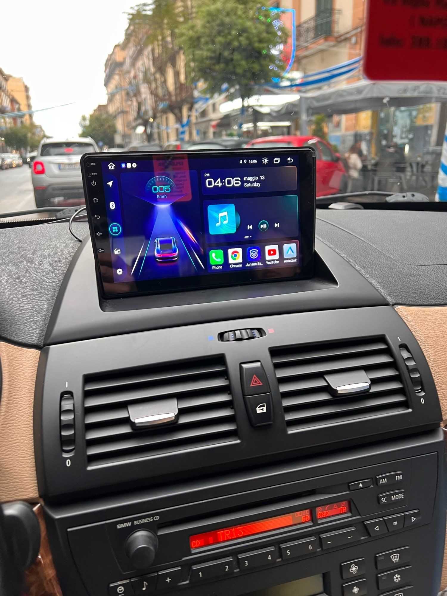 Radio Android BMW X3 E83