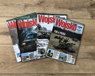 Magazyn Wojsko i Technika / 4 numery / komplet