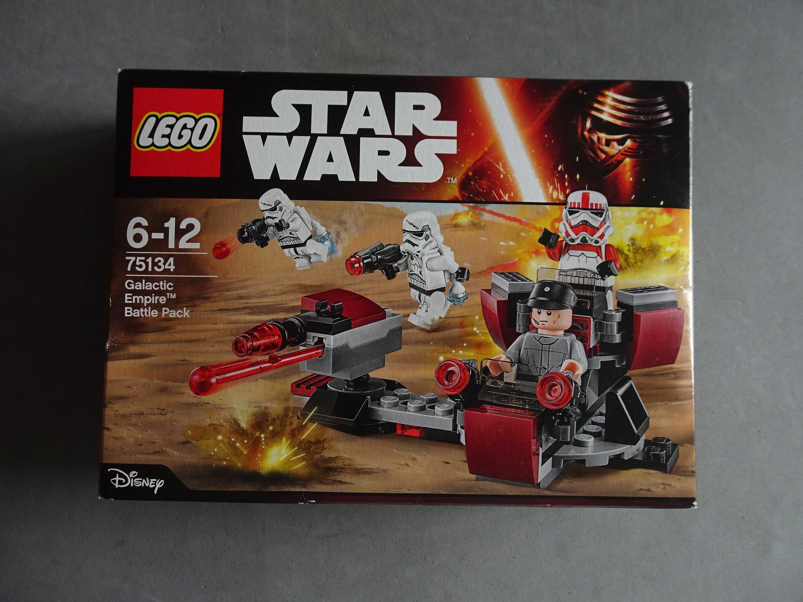 Lego Star Wars 75134 (Galactic Empire Battle Pack) - Novo e selado