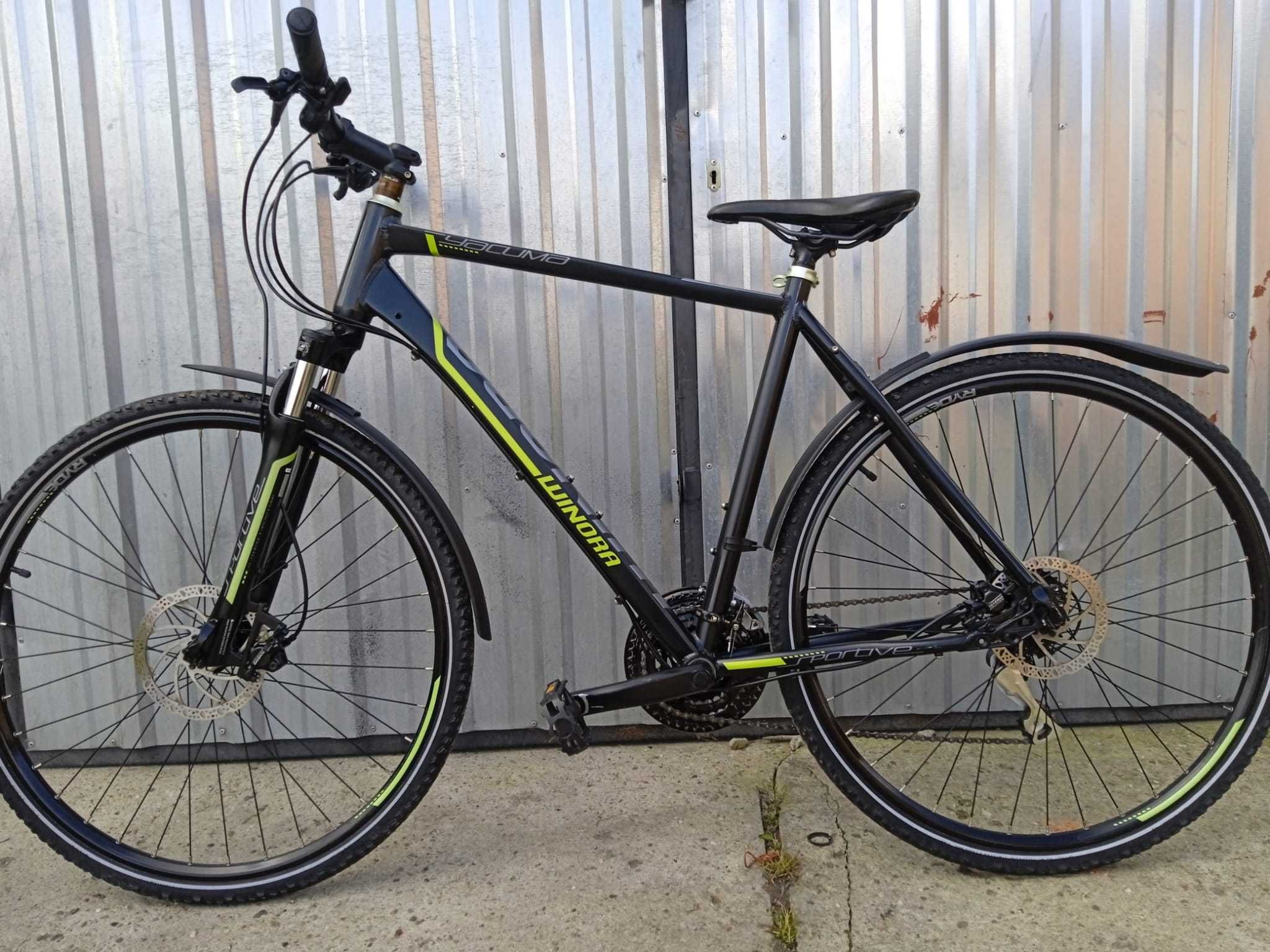 WINORA crossowy rower aluminiowy używany 28 cali