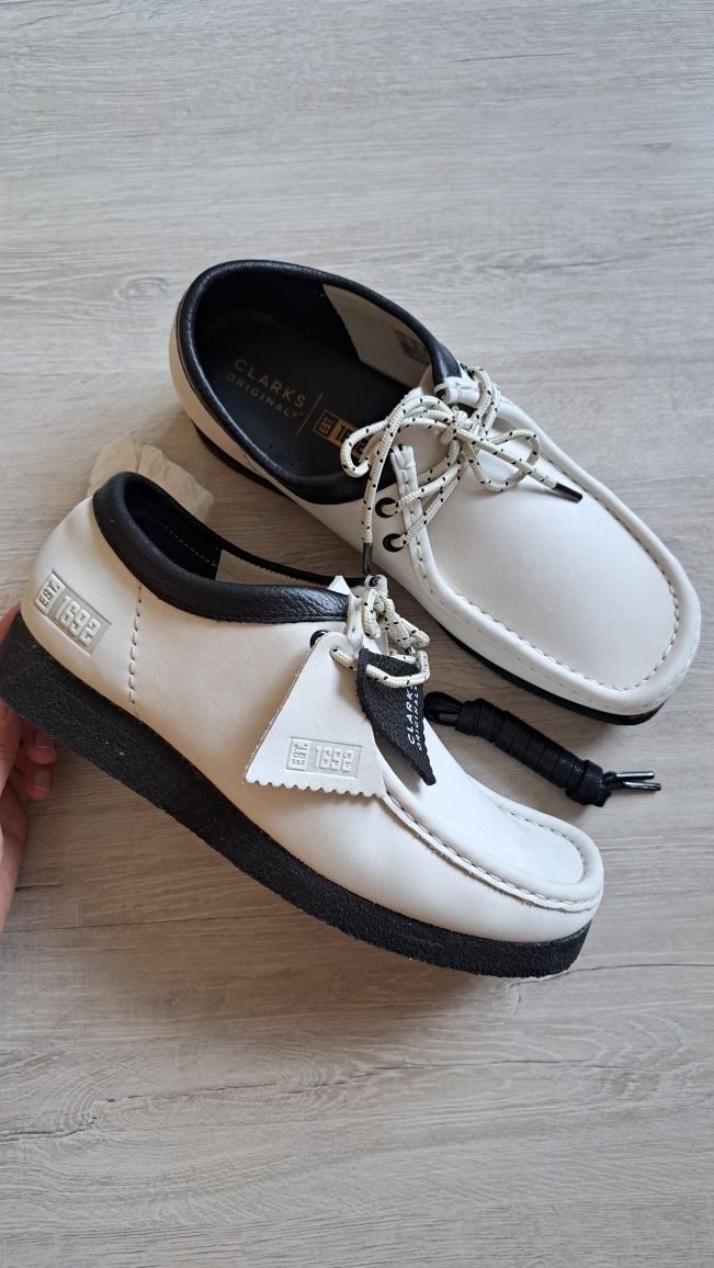 Clarks Wallabee Мокасини Оригінал (41-42 р.)