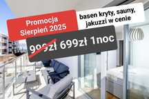 Apartament BLUE SUN Rewal Morska przy plaży basen w cenie