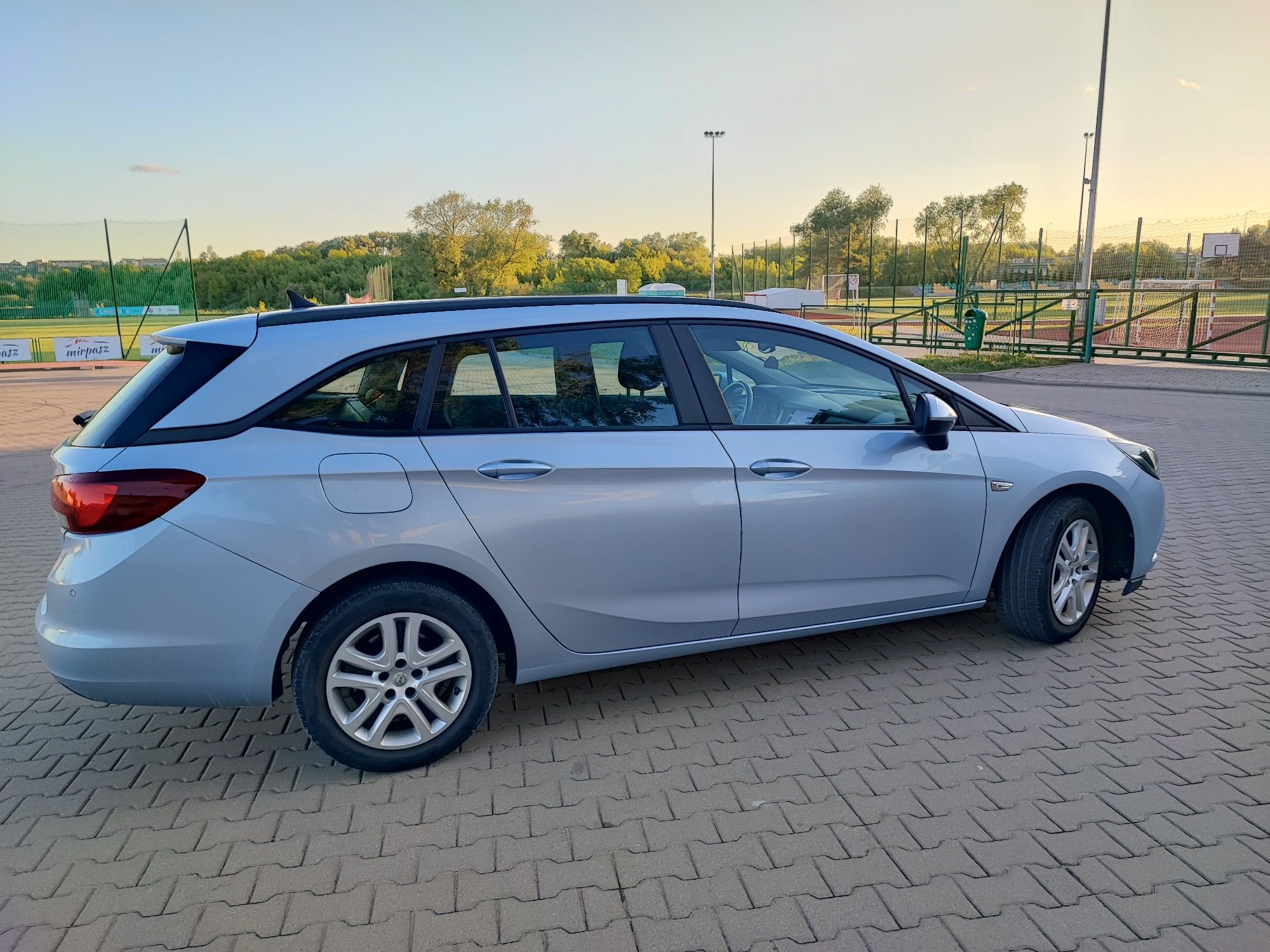Zadbany Opel Astra k