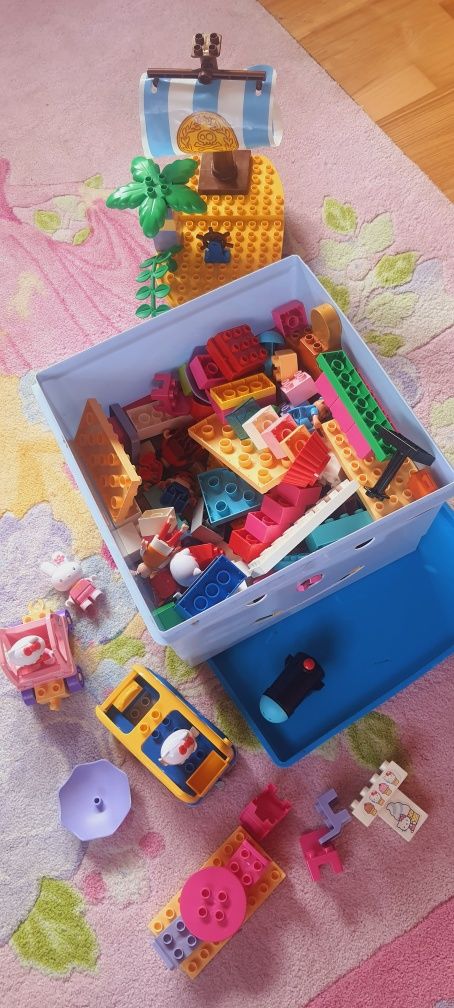 Lego duplo hello kitty statek piratów