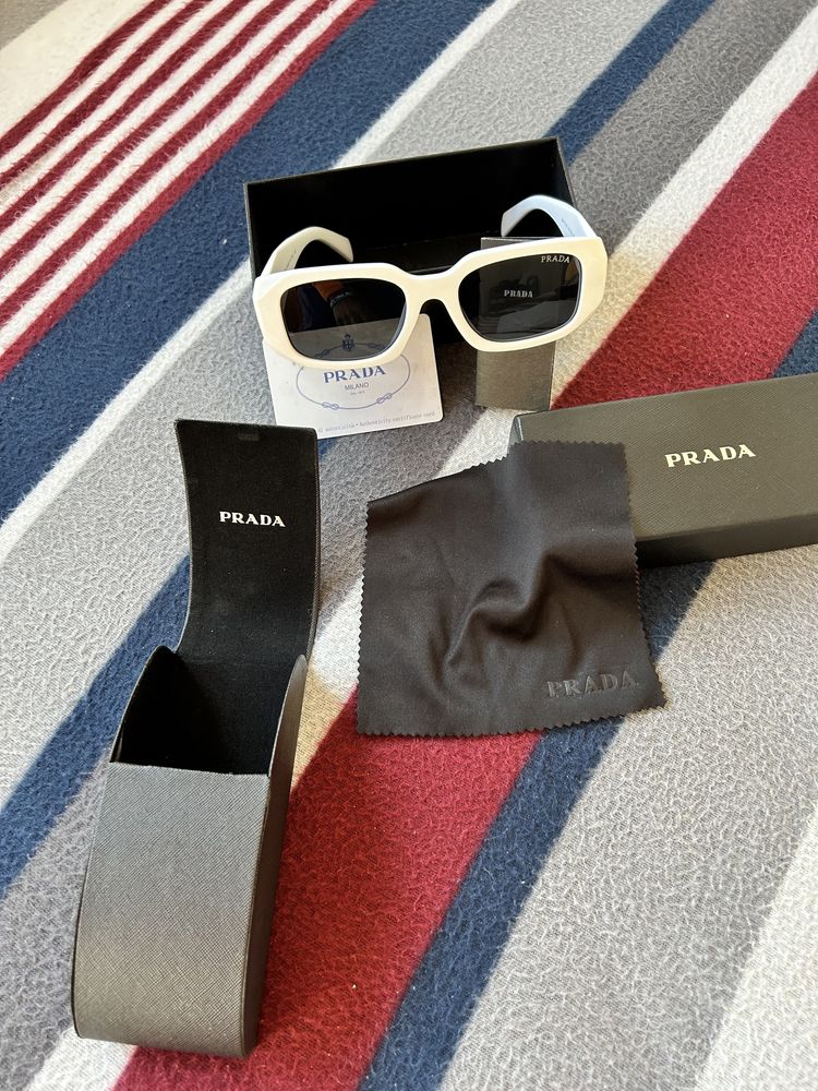 Prada Glasses White Version