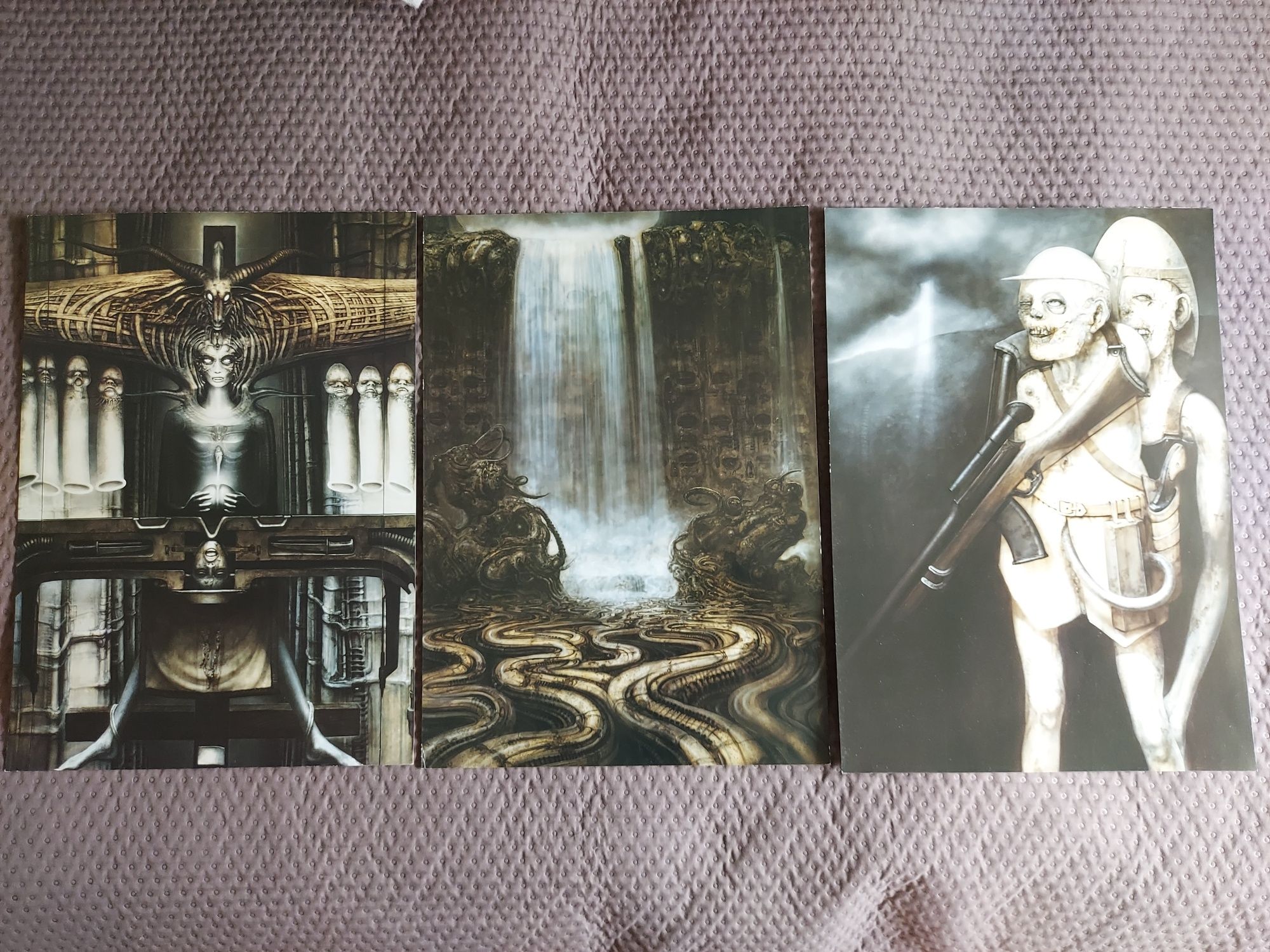 Giger 6 Posters Taschen