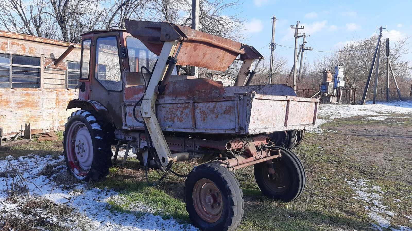 Продаю трактор Т-16