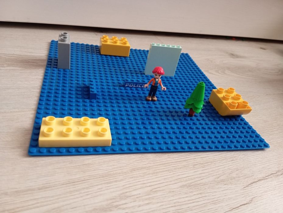 Płytka konstrukcyjna kompatybilna z LEGO friends city classic duplo