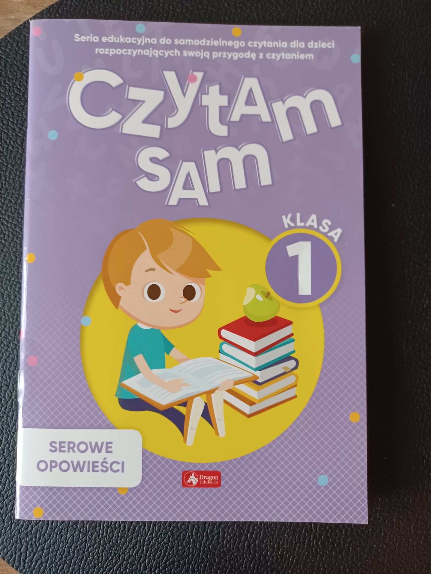 Książki, książka,  książeczka Czytam Sam klasa 1