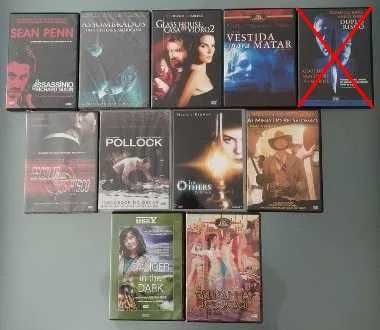 Filmes DVD Originais Portes Grátis