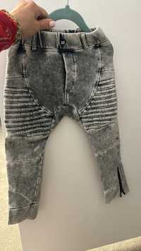 Minikid spodnie baggy 98/104