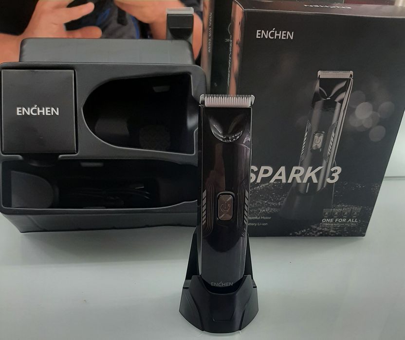 Машинка для стрижки волосся Xiaomi Enchen Spark 3