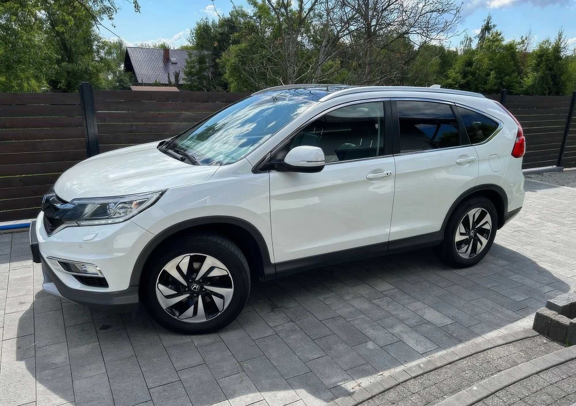 Honda CR-V DTEC 2016
