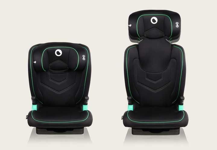 Lionelo Neal Fotelik Samochodowy iSize 100-150c 15-36 ODCHYLANY ISOFIX
