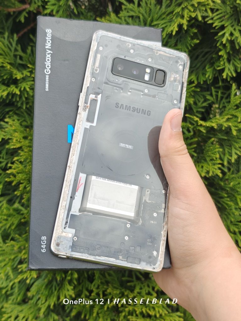 Samsung galaxy note 8 clear edition