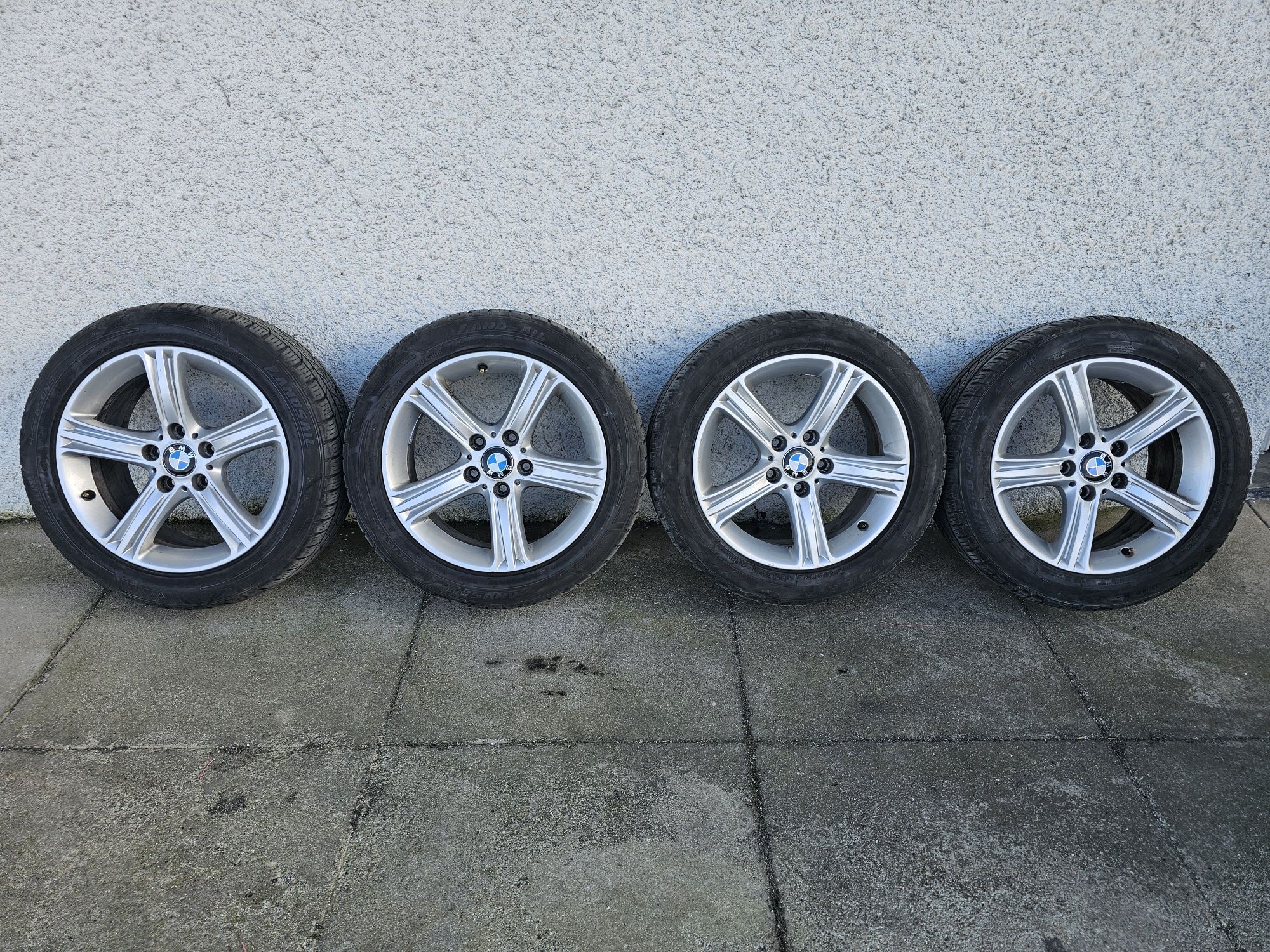 Jantes BMW 17" Originais - c/ Pneus 225.50.17